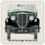 Morris 8 2 seat Tourer 1935-36 Coaster 2